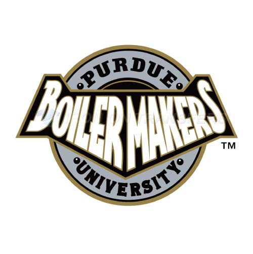 Purdue Boilermakers Iron-on Stickers (Heat Transfers)NO.5963